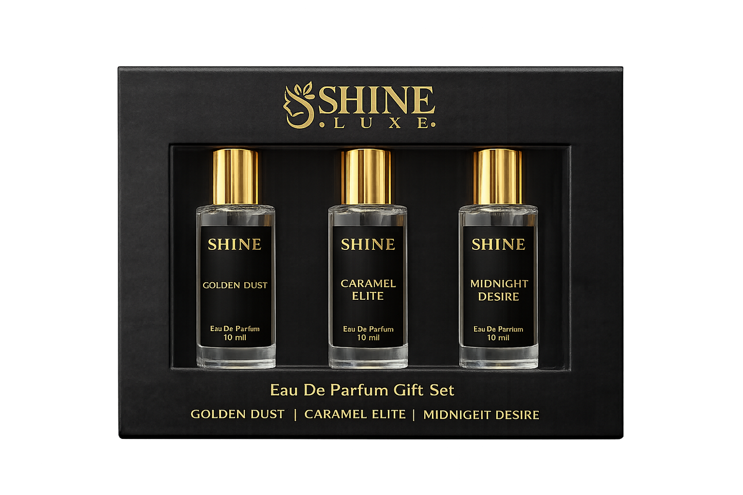Shine Luxe Signature Collection – Gift Set