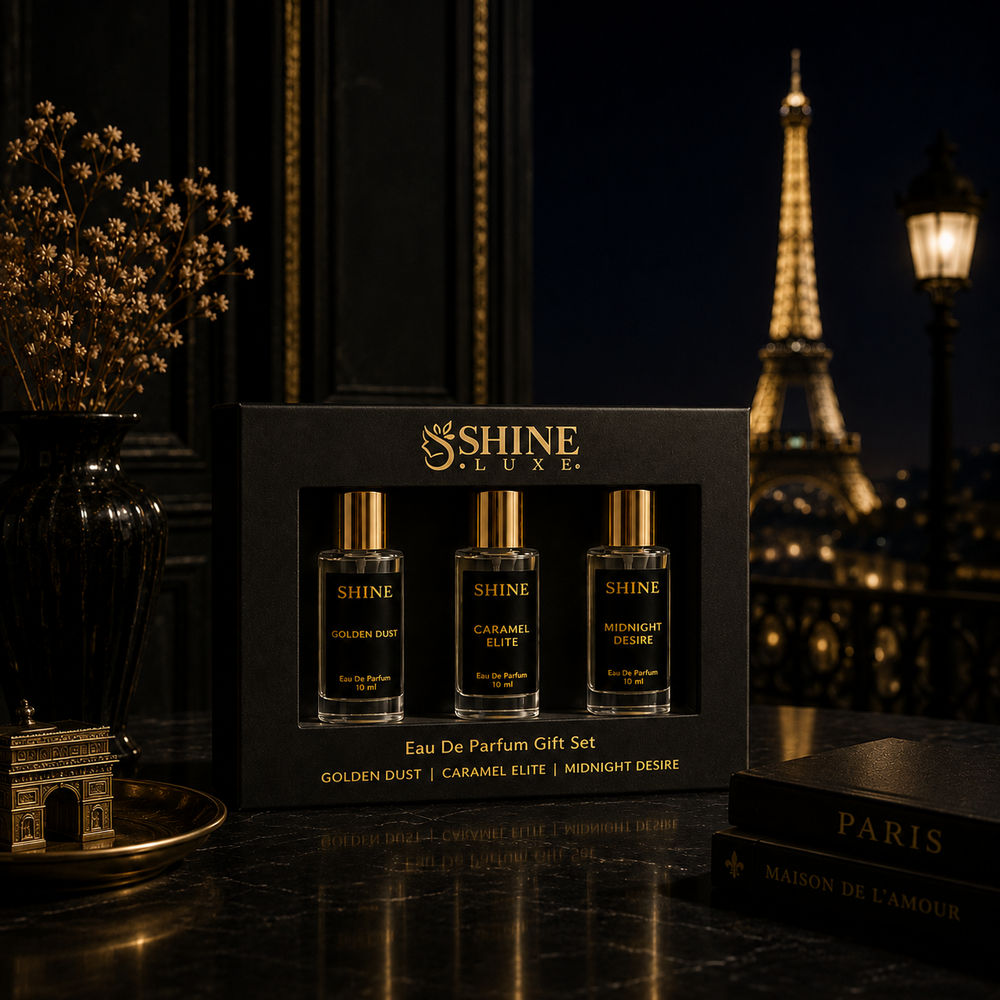 Shine Luxe Signature Collection – Gift Set