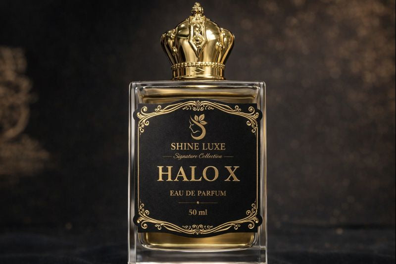 Shine Luxe HALO X – Premium Eau De Parfum