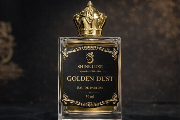 Shine Luxe Golden Dust – Signature Collection