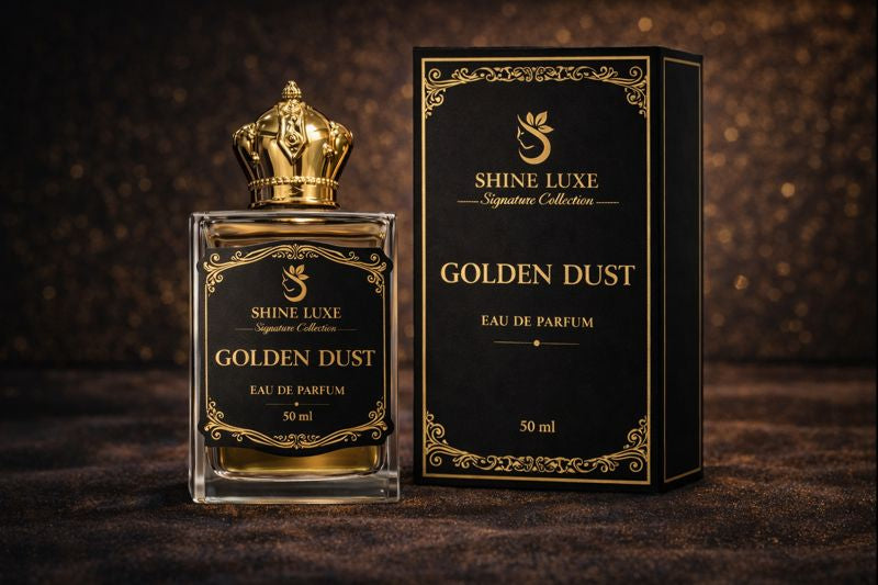 Shine Luxe Golden Dust – Signature Collection