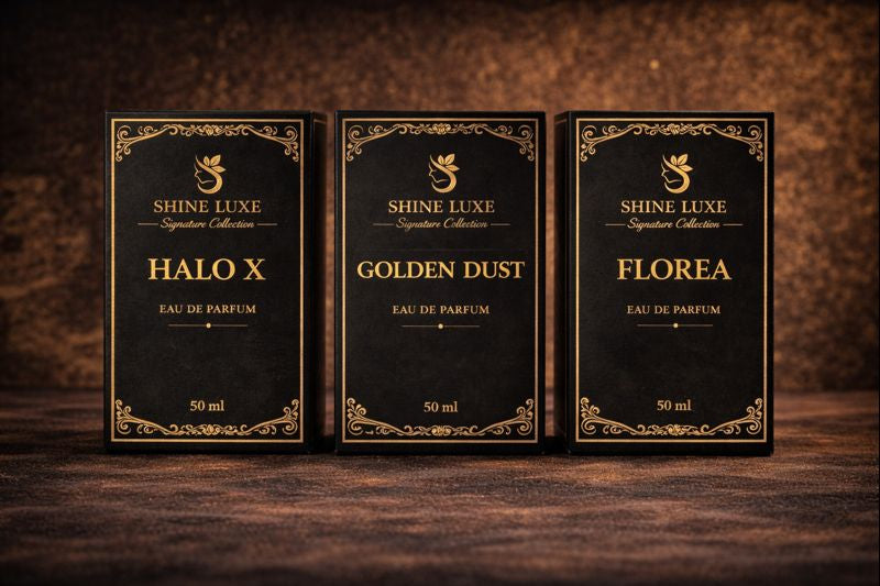 Shine Luxe Signature Collection – Gift Set