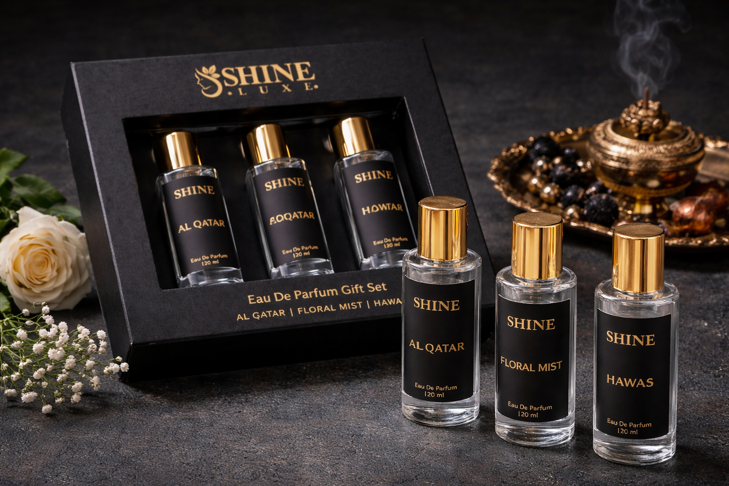Shine Luxe Signature Collection – Gift Set