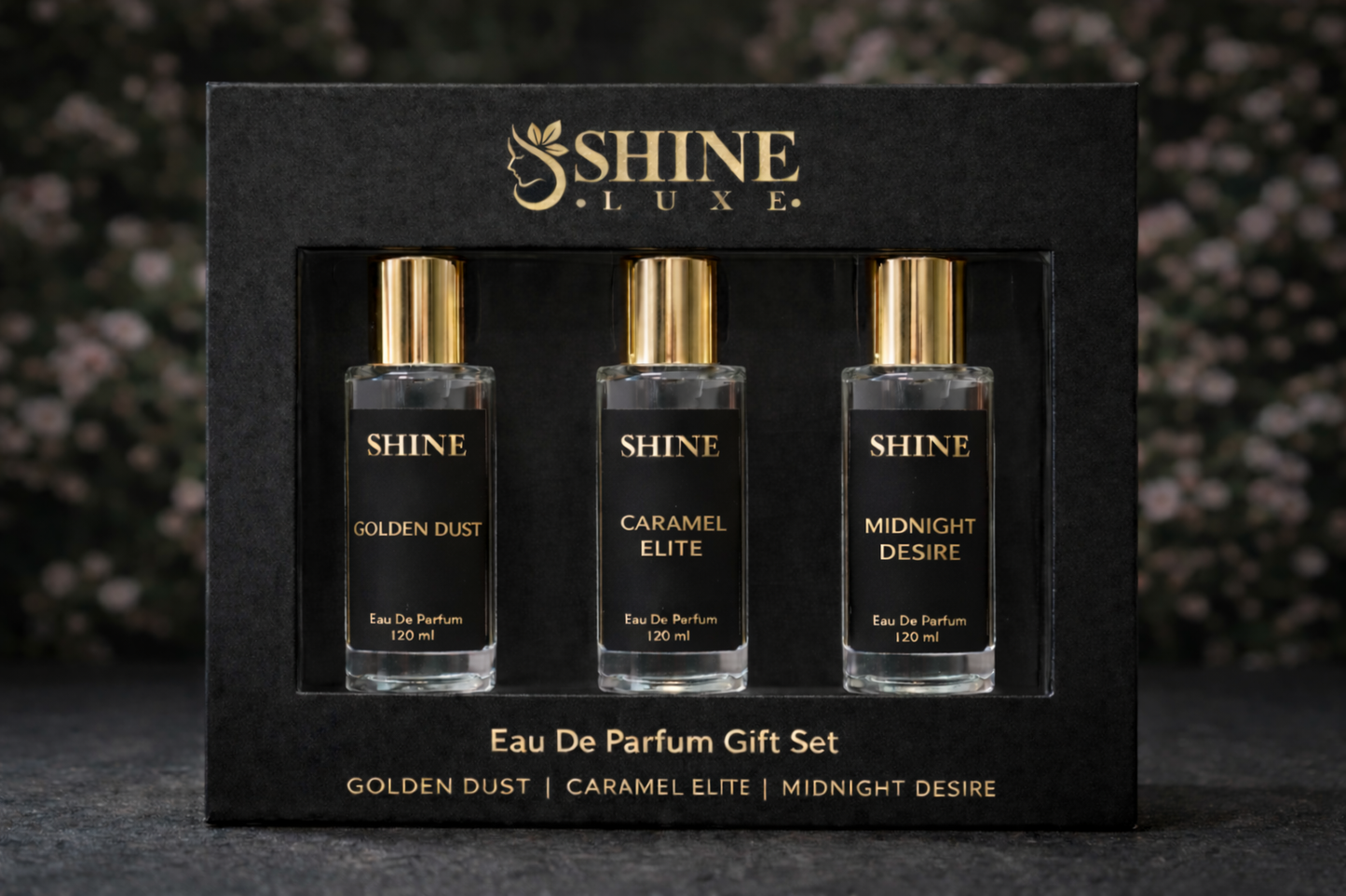 Shine Luxe Signature Collection – Gift Set