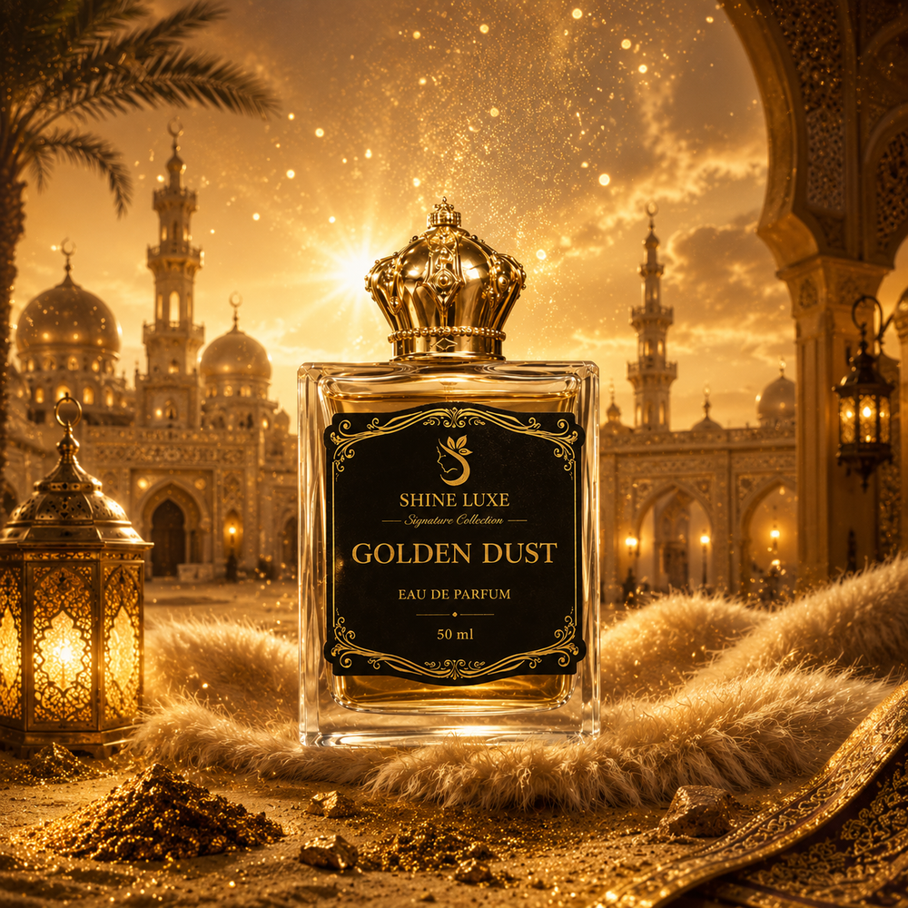 Shine Luxe Golden Dust – Signature Collection