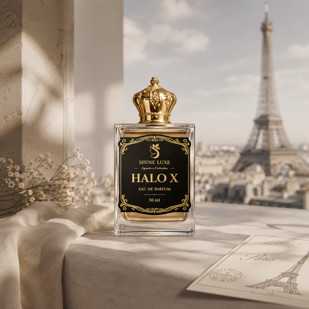 Shine Luxe HALO X – Premium Eau De Parfum